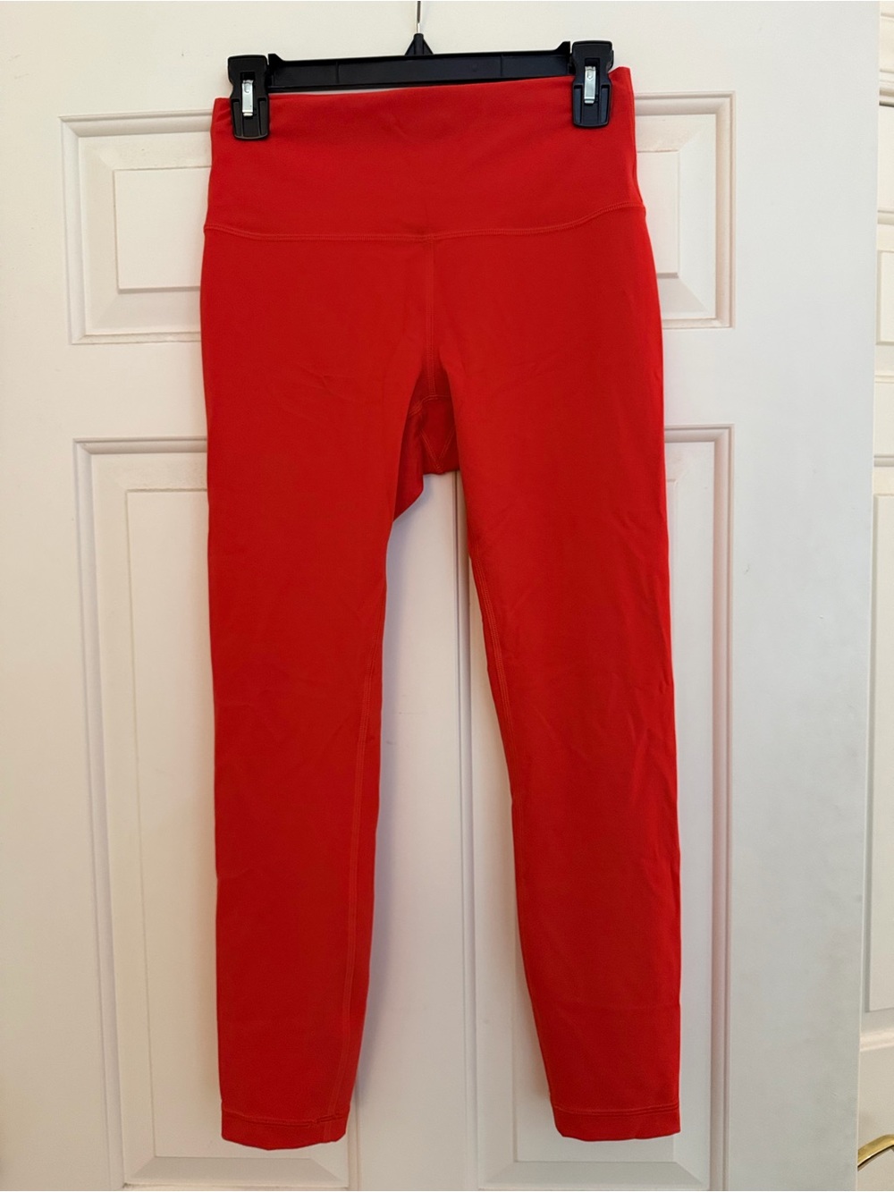 Women’s Red Lululemon Leggings